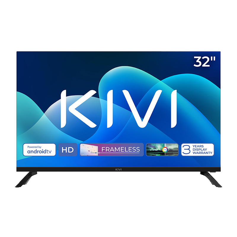 Телевізор KIVI 32" HD Smart TV Black (32H730QB)